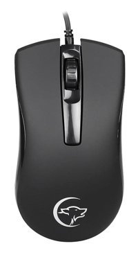 Generic G831 RGB Ergonomik Kablolu Siyah Optik Mouse