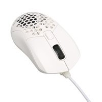 Yunseity Programlanabilir RGB Ergonomik Makrolu Kablolu Beyaz Optik Gaming Mouse