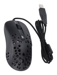 Ashata RGB Makrolu Kablolu Siyah Optik Gaming Mouse