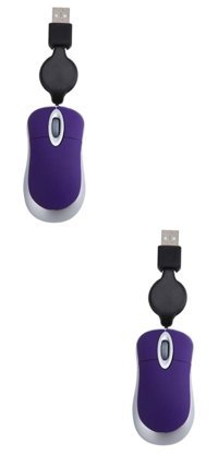 Jojofuny Sessiz Kablosuz Mor Optik Mouse