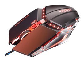 Bestonzon RGB Makrolu Kablolu Kırmızı Optik Gaming Mouse