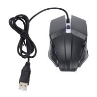 Goshyda RGB Ergonomik Makrolu Kablolu Siyah Optik Gaming Mouse