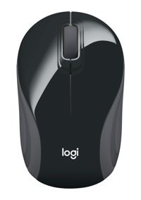 Logitech M187 Funkmaus Schwarz Kablosuz Siyah Optik Mouse