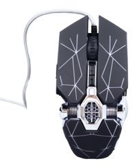 Goshyda M8S 8 RGB Ergonomik Makrolu Kablolu Sarı Optik Gaming Mouse