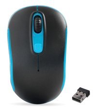 Everest SM-804 Kablosuz Siyah-Mavi Optik Mouse