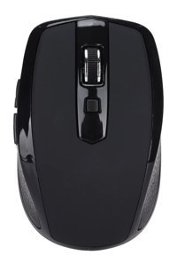 Bewinner QINK0RLX5YJMF1 Sessiz Ergonomik Kablosuz Siyah Optik Mouse
