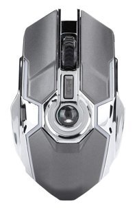 Bewinner Kablosuz Gri Optik Gaming Mouse