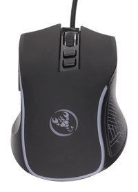 Shanrya M171 910-006867 RGB Ergonomik Makrolu Kablolu Siyah Optik Mouse