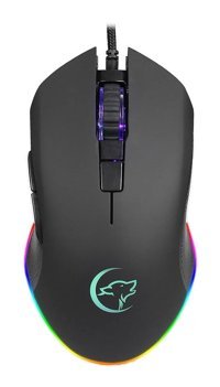 Generic G812 RGB Ergonomik Makrolu Kablolu Siyah Optik Gaming Mouse
