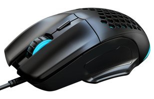 Tfixol Makrolu Kablolu Siyah Optik Gaming Mouse