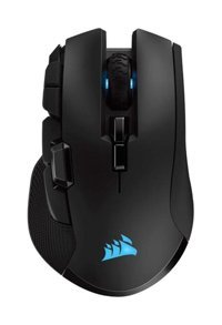 Corsair CH-9317011-EU RGB Makrolu Kablosuz Siyah Optik Gaming Mouse