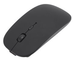 Elprico Sessiz Ergonomik Kablosuz Siyah Optik Mouse
