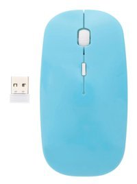 Gatuida Ergonomik Kablosuz Mavi Optik Mouse