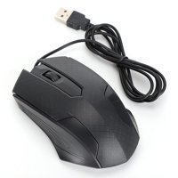 Bewinner Q57 Sessiz Kablolu Siyah Optik Mouse