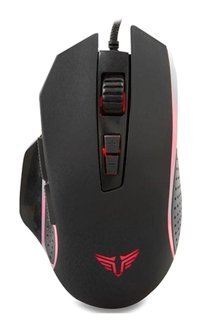 Everest SM-G20 Makrolu Kablolu Siyah Optik Gaming Mouse