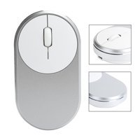 Ccylez Kablosuz Gümüş Optik Mouse
