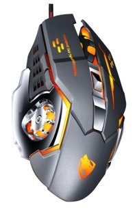 Osaladı V6 RGB Makrolu Kablolu Siyah Optik Gaming Mouse