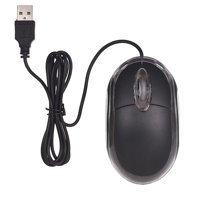 Mistaha Kablolu Siyah Optik Mouse