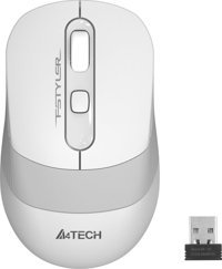 A4 Tech Nano FG10 Kablosuz Beyaz Optik Mouse