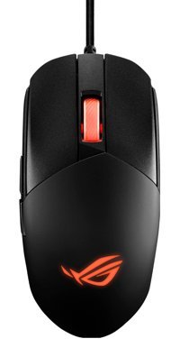 Asus Rog Strix Impact II RGB Makrolu Kablolu Siyah Optik Gaming Mouse