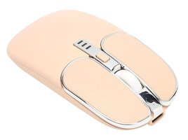 Ashata ‎ASHATA57ucprdeyi Sessiz Kablosuz Krem Optik Mouse