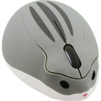 Jingyi Görünümlü Kablosuz Gri Optik Mouse
