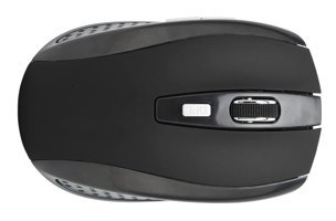 Kimiss Makrolu Kablosuz Siyah Optik Mouse