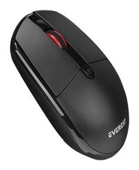 Everest SMW-86 Kablosuz Siyah Optik Mouse