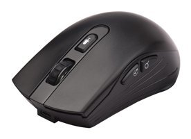 Mistaha Makrolu Kablosuz Siyah Optik Mouse