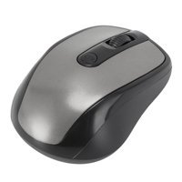 Generic Ergonomik Kablosuz Gri Optik Mouse