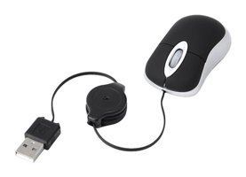 Hemobllo Kablosuz Siyah-Gümüş Optik Mouse