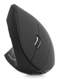 Lazmin112 Tablet Uyumlu Ergonomik Dikey Makrolu Kablosuz Siyah Optik Gaming Mouse