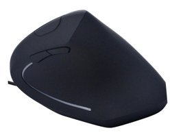 Gatuida Ergonomik Dikey Makrolu Kablolu Siyah Optik Mouse