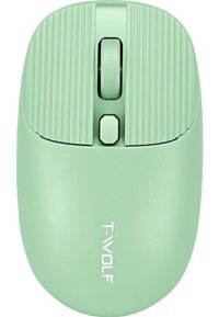 Huahai Q19 Kablosuz Yeşil Optik Mouse