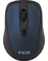 Inca IWM-200RL Ergonomik Kablosuz Lacivert V-Track Mouse