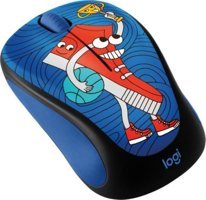 Logitech M238 910-005050 Kablosuz Mavi Optik Mouse