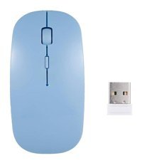 Cankypu Kablosuz Mavi Optik Mouse