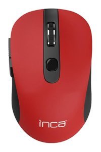 Inca IWM-233RK Sessiz Makrolu Kablosuz Kırmızı Optik Mouse