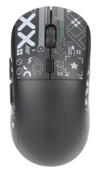 Yunseity Makrolu Kablosuz Siyah Optik Mouse