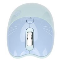 Shanrya 6bKwg Sessiz Kablosuz Mavi Optik Mouse