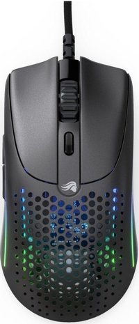 Glorious Model O2 RGB Makrolu Kablolu Siyah Optik Gaming Mouse