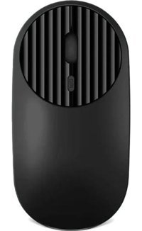Alfa Mec Sessiz Kablosuz Siyah Optik Mouse