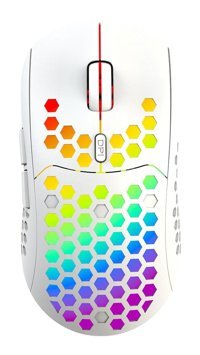 Generic BL110 RGB Kablosuz Beyaz Optik Mouse