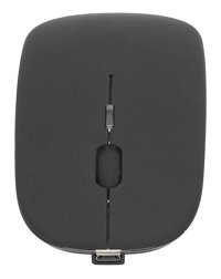 Bewinner Düz Ergonomik Kablosuz Siyah Optik Mouse