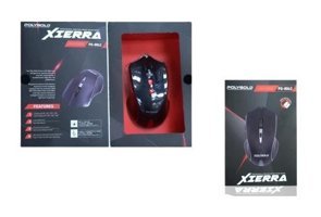 Polygold Lecoo M1102 RGB Makrolu Kablosuz Mavi Optik Mouse