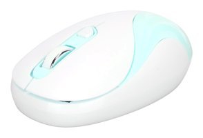 Lazmin112 Ergonomik Kablosuz Mavi Optik Mouse