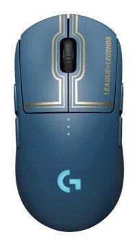 Logitech G Pro 910-006452 RGB Makrolu Kablosuz Mavi Optik Gaming Mouse