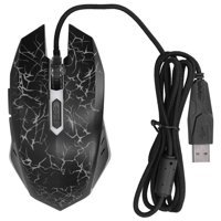 Vbestlife X600 RGB Ergonomik Makrolu Kablolu Siyah Optik Gaming Mouse
