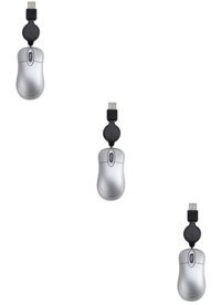 Gadpiparty Kablosuz Gümüş Optik Mouse