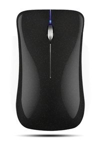 Qaohe T23 Ergonomik Kablosuz Siyah Optik Mouse